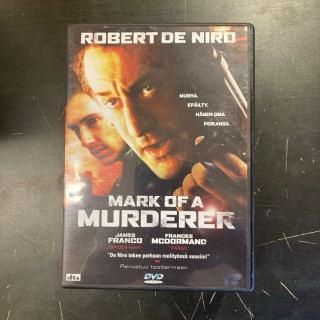 Mark Of A Murderer DVD (VG+/M-) -jännitys-